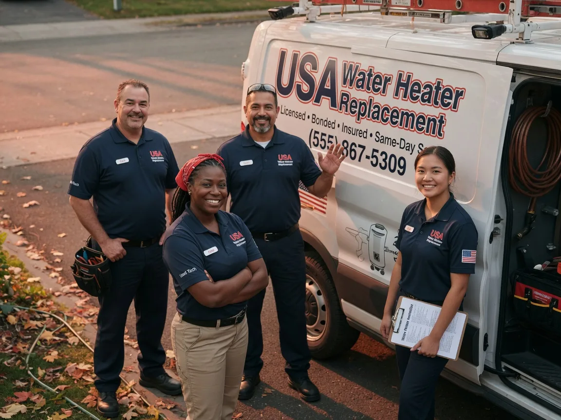 Water Heater Replacement company in Shelby, NC
